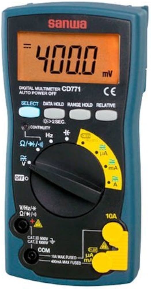 Amazon.co.jp: 三和電気計器 デジタルマルチメータ バックライト搭載