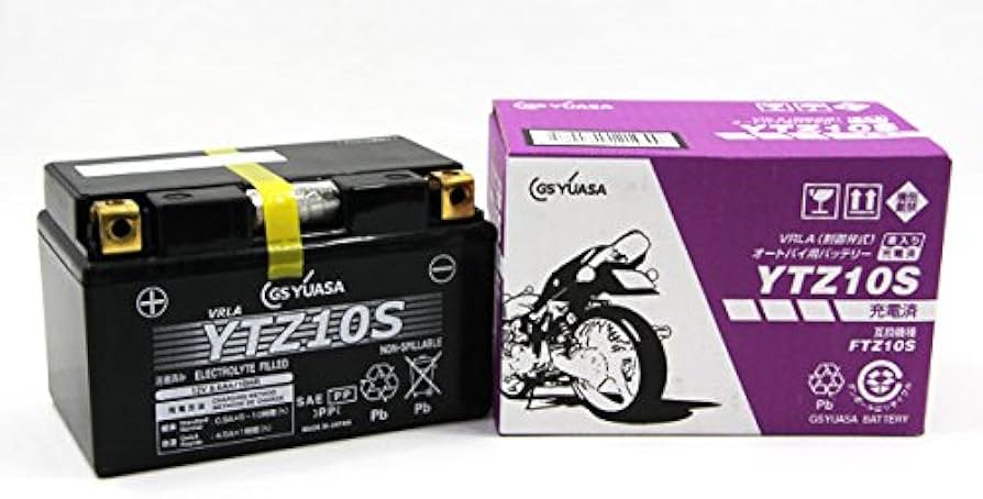 Amazon | ジャパン GSユアサ バッテリー YTZ10S （GY-C） 液注入充電