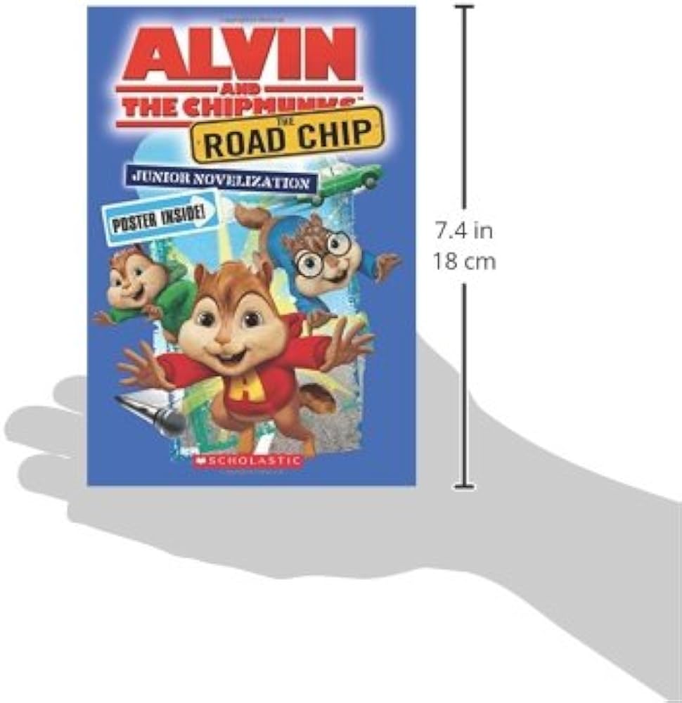 Alvin and the Chipmunks: The Road Chip Junior Novelization: Howard