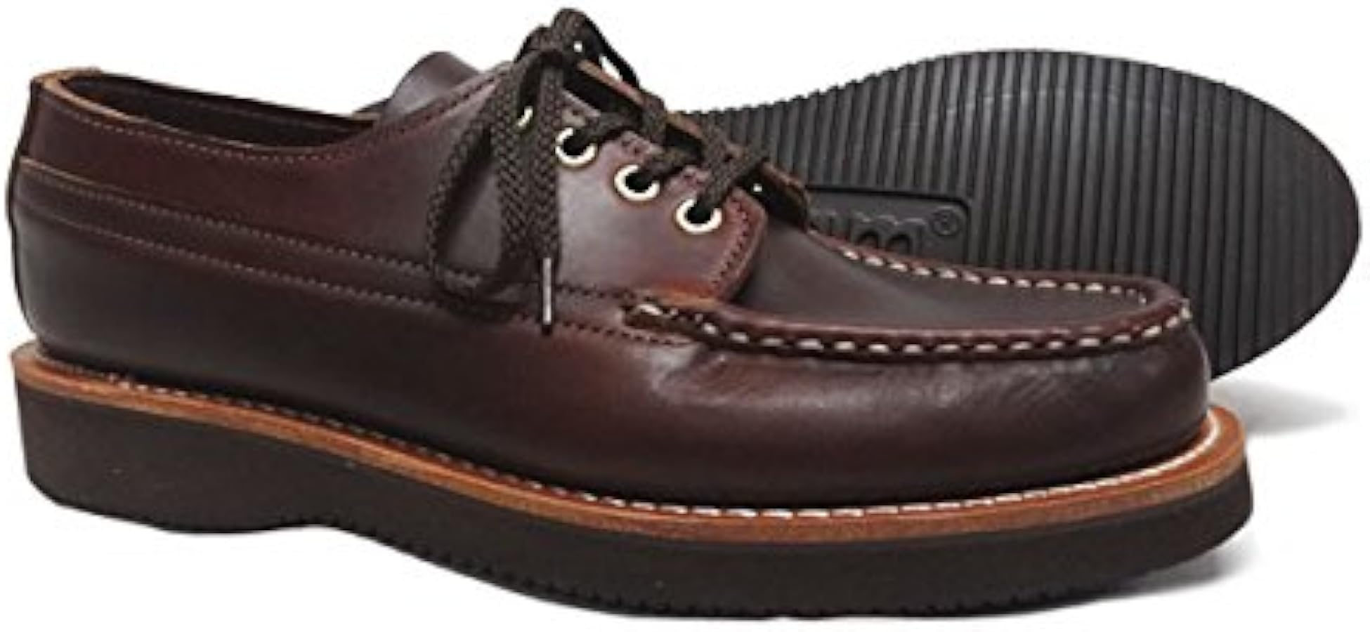 Amazon.co.jp: (RUSSELL MOCCASIN) RUSSELL MOCCASIN Fishing Oxford