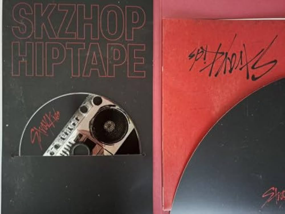 Stray Kids - HOP (SKZHOP VER.) (Signed) CD Box - Amazon.com Music