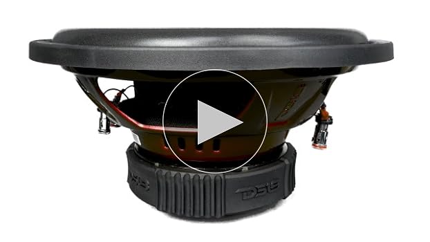 Amazon.com: DS18 GEN-X124D Subwoofer in Black - 4 Layer Black