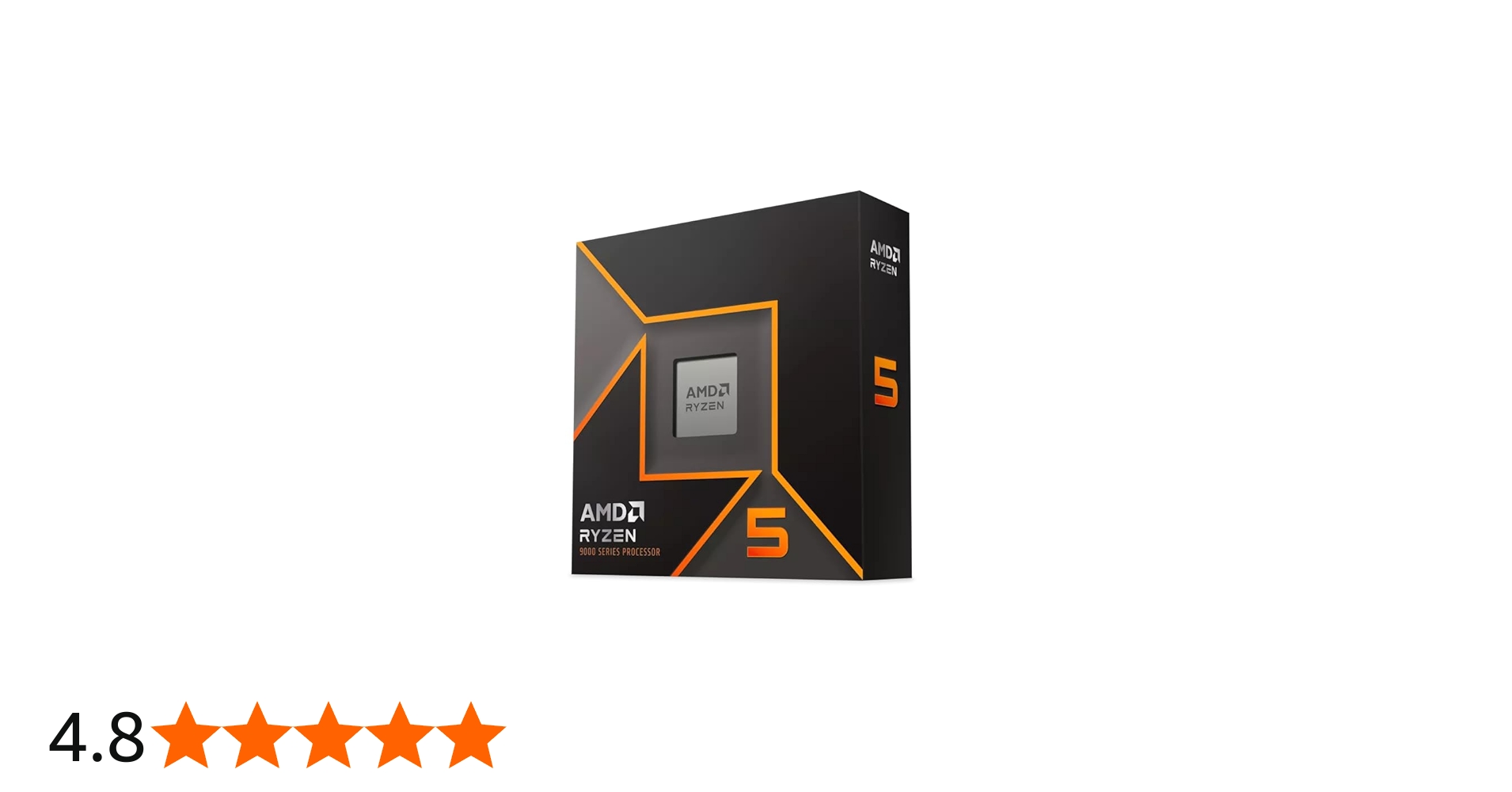 Amazon | AMD Ryzen 5 9600X BOX Socket AM5 / 6コア12スレッド / 3.9