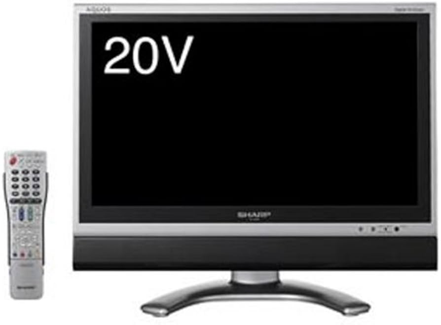 Amazon | シャープ 20v型 ハイビジョン 液晶テレビ AQUOS LC-20EX1S