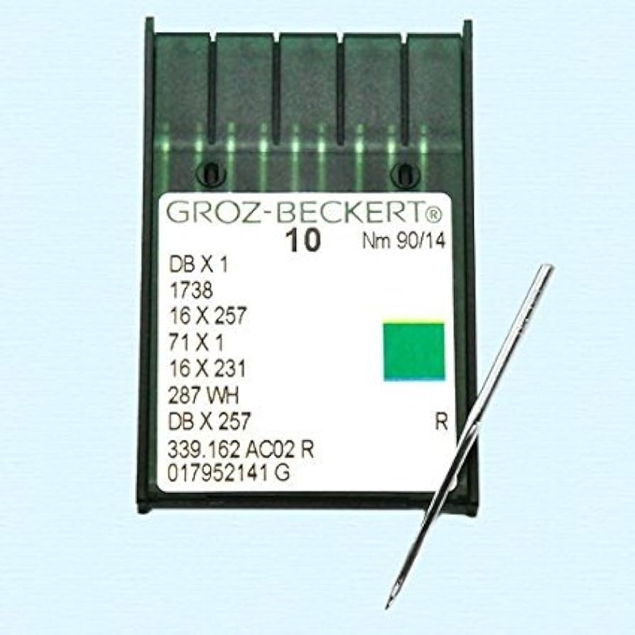 Amazon.com: Groz-Beckert GB 16X231 ~ Nm 90/14 (Pack of 10 Needles)
