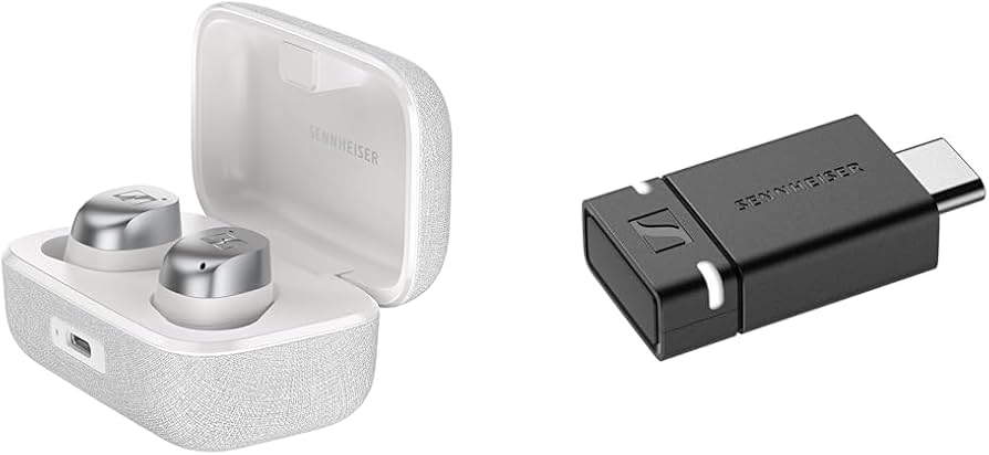 Amazon.co.jp: MOMENTUM True Wireless 4 White Silver(MTW4 White