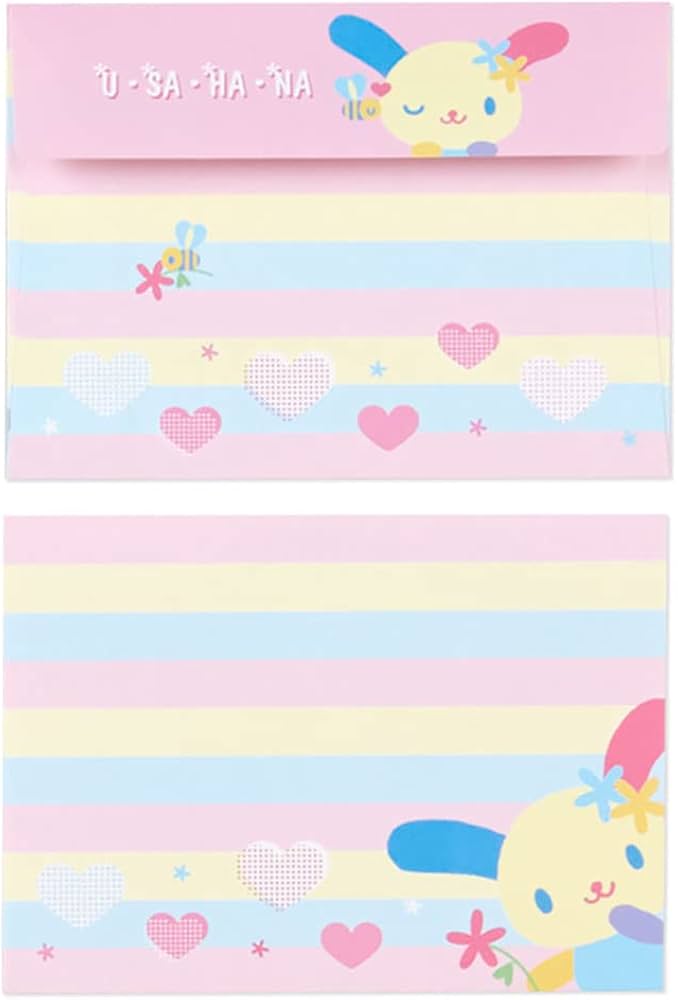 Amazon.co.jp: サンリオ(SANRIO) サンリオ レターセット ウサハナ