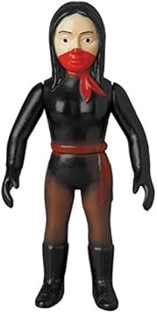 Amazon | 東映レトロソフビコレクション ショッカー戦闘員(女) ミドル