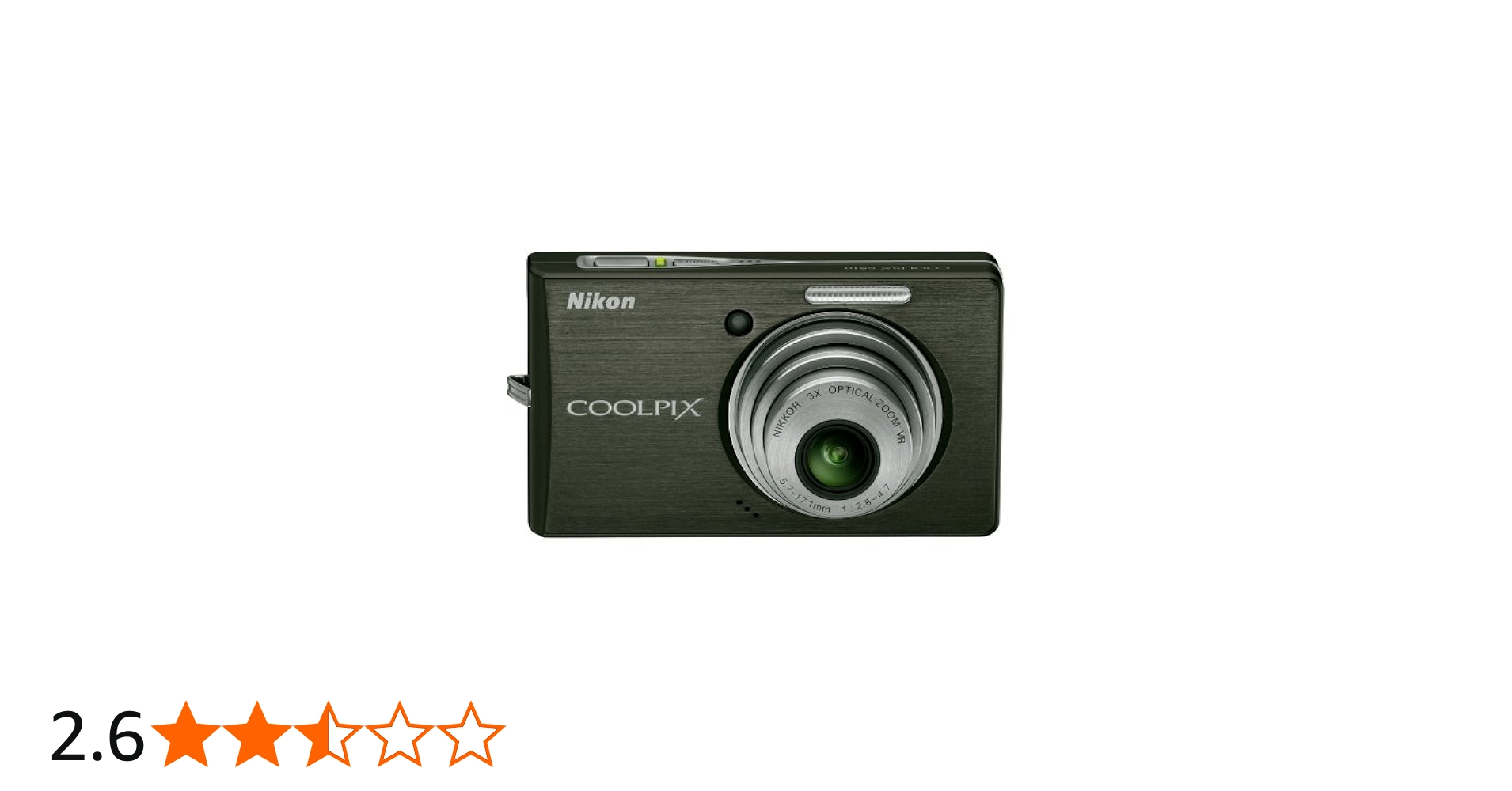 Amazon | Nikon デジタルカメラ COOLPIX (クールピクス) S510 アーバン