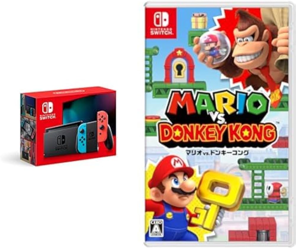 Amazon.co.jp: Nintendo Switch Joy-Con(L) ネオンブルー/(R) ネオン