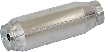 Amazon | 汎用 アルミ製 モナカ管サイレンサー 70φ | スリップオン