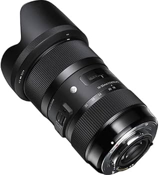 Amazon.com : Sigma 18-35mm f/1.8 DC HSM Art Lens for Nikon: Wide