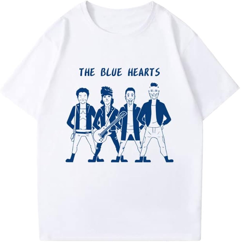 Amazon.co.jp: [SHADXW] THE BLUE HEARTS ザ・ブルーハーツ バンド t