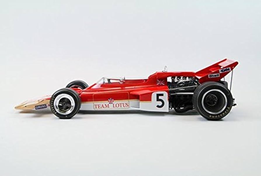 Amazon | エブロ 1/20 ロータス タイプ 72C 1970 プラモデル 20001