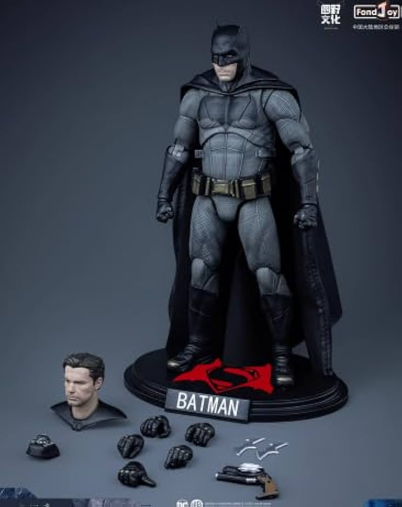 Amazon.co.jp: [AC]Fondjoy 1/9 バットマン 可動 アクションフィギュア