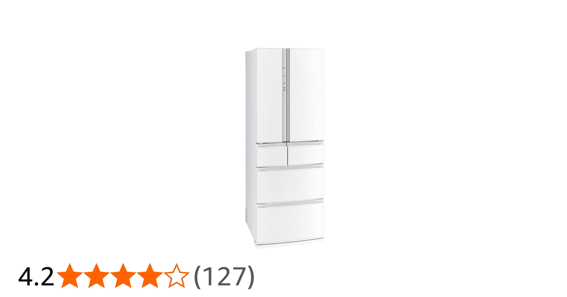 Amazon.co.jp: 三菱電機 冷蔵庫(幅65cm) 462L 観音開き 6ドア 日本製