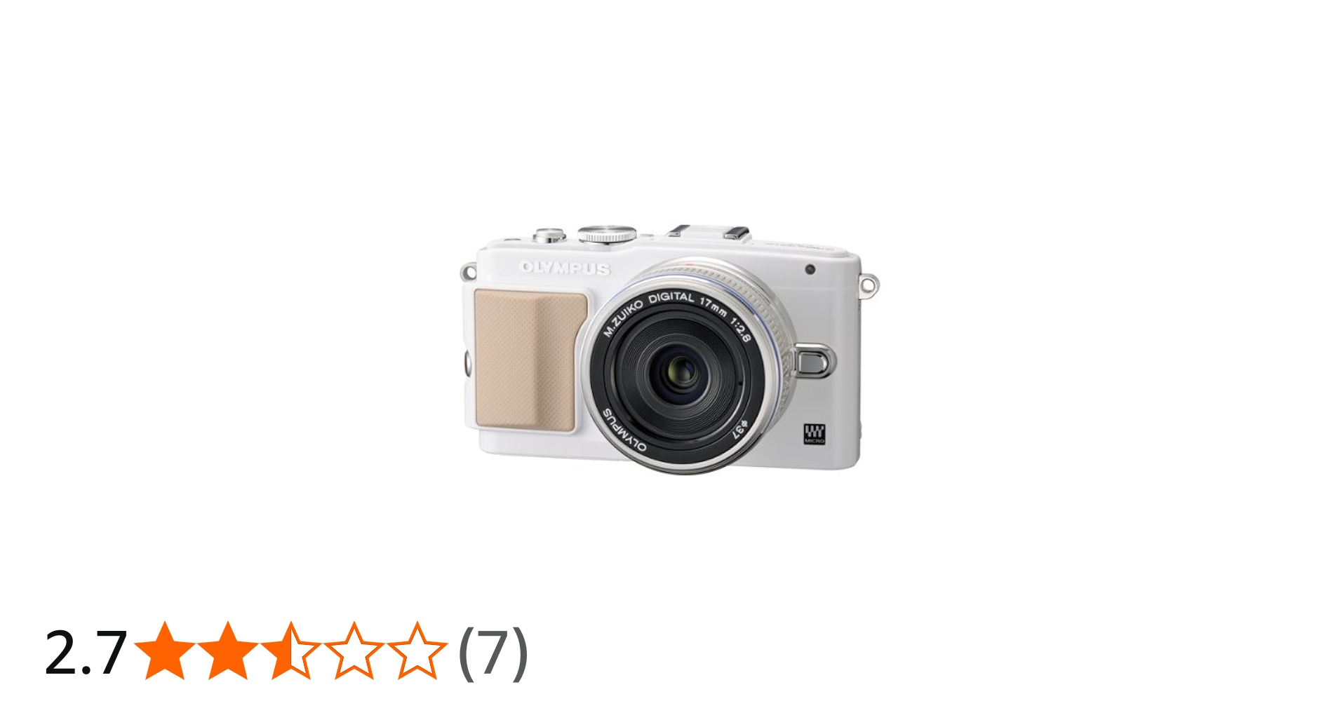 Amazon | OLYMPUS ミラーレス一眼 PEN Lite E-PL5 ボディ ホワイト E