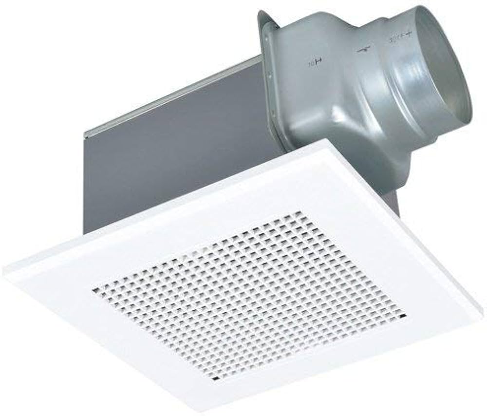 Amazon | 三菱電機 MITSUBISHI 天井埋込型換気扇 ダクト用サニタリー用