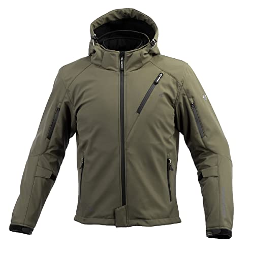 コミネ プロテクトソフトシェルウィンターパーカ-IFU JK-5792 (バイク