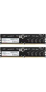 Amazon | 【エイデータ】 PCメモリ DDR5 5600MHz U-DIMM 16GBx2枚