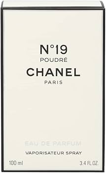 Amazon.com : Chanel 19 Poudre by Chanel Eau De Parfum Spray 3.4 oz
