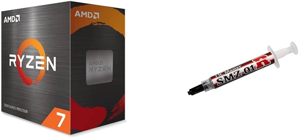 Amazon | 【セット買い】【Amazon.co.jp限定】 AMD Ryzen 7 5700X