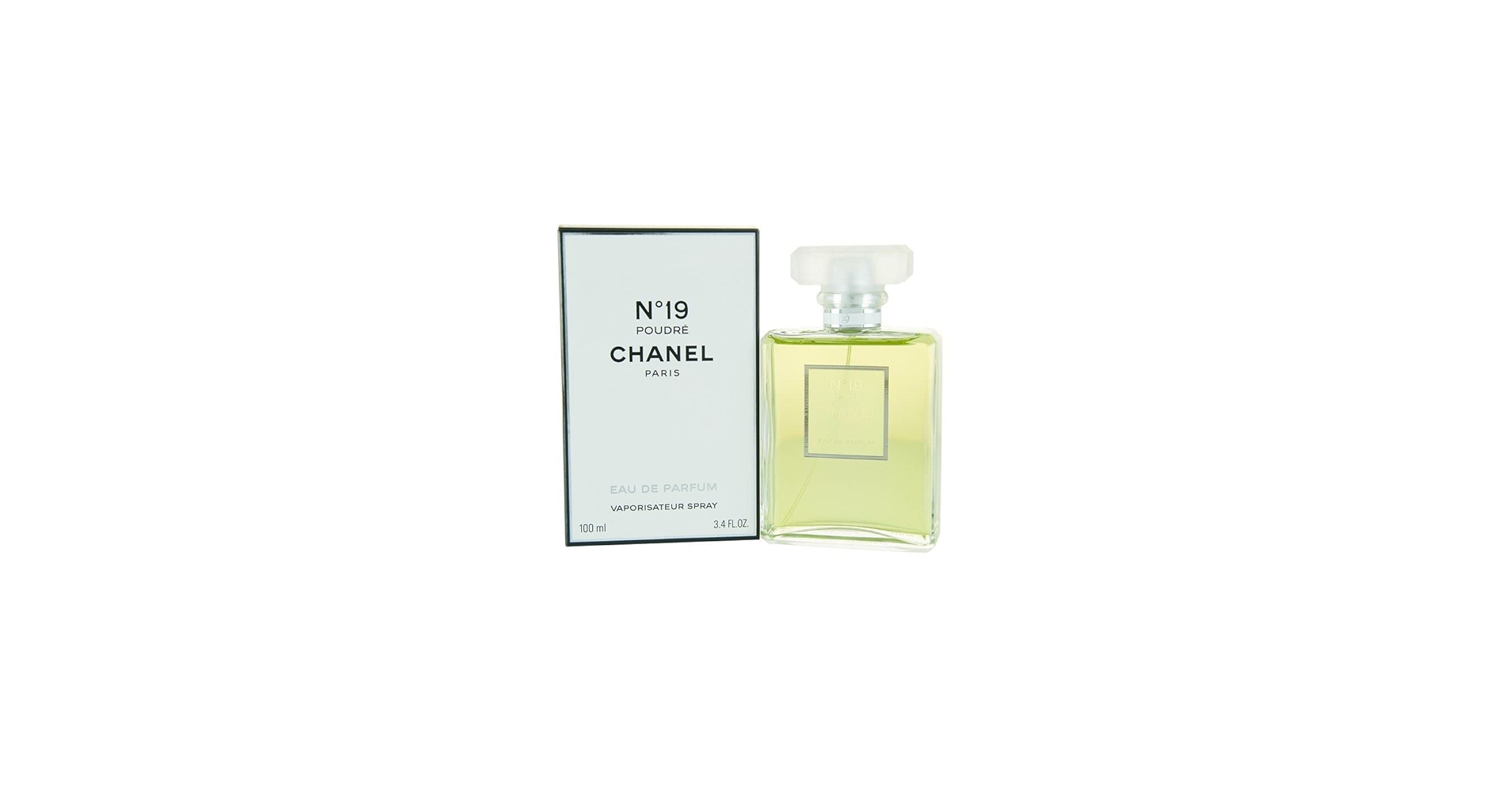 Amazon.com : Chanel 19 Poudre By Chanel Eau De Parfum Spray 3.4 Oz