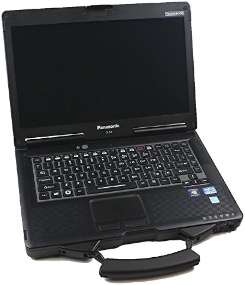 Amazon.com: Panasonic Toughbook CF-53 Core i5 2.5GHz 4GB Memory