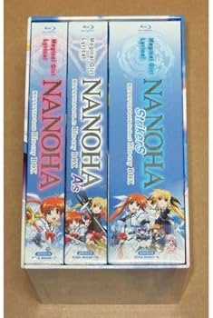 Amazon.co.jp: 魔法少女リリカルなのは Blu-ray BOX 1～3期 ＋収納BOX