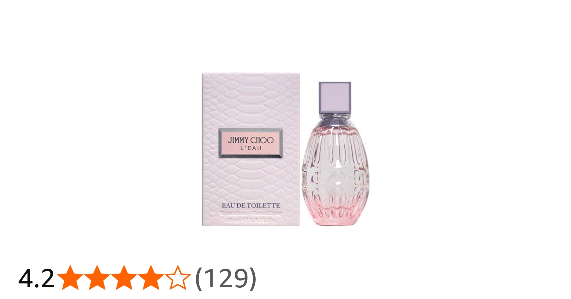 Amazon | 【ジミー チュウ香水】ジミー チュウ ロー 40ml EDT