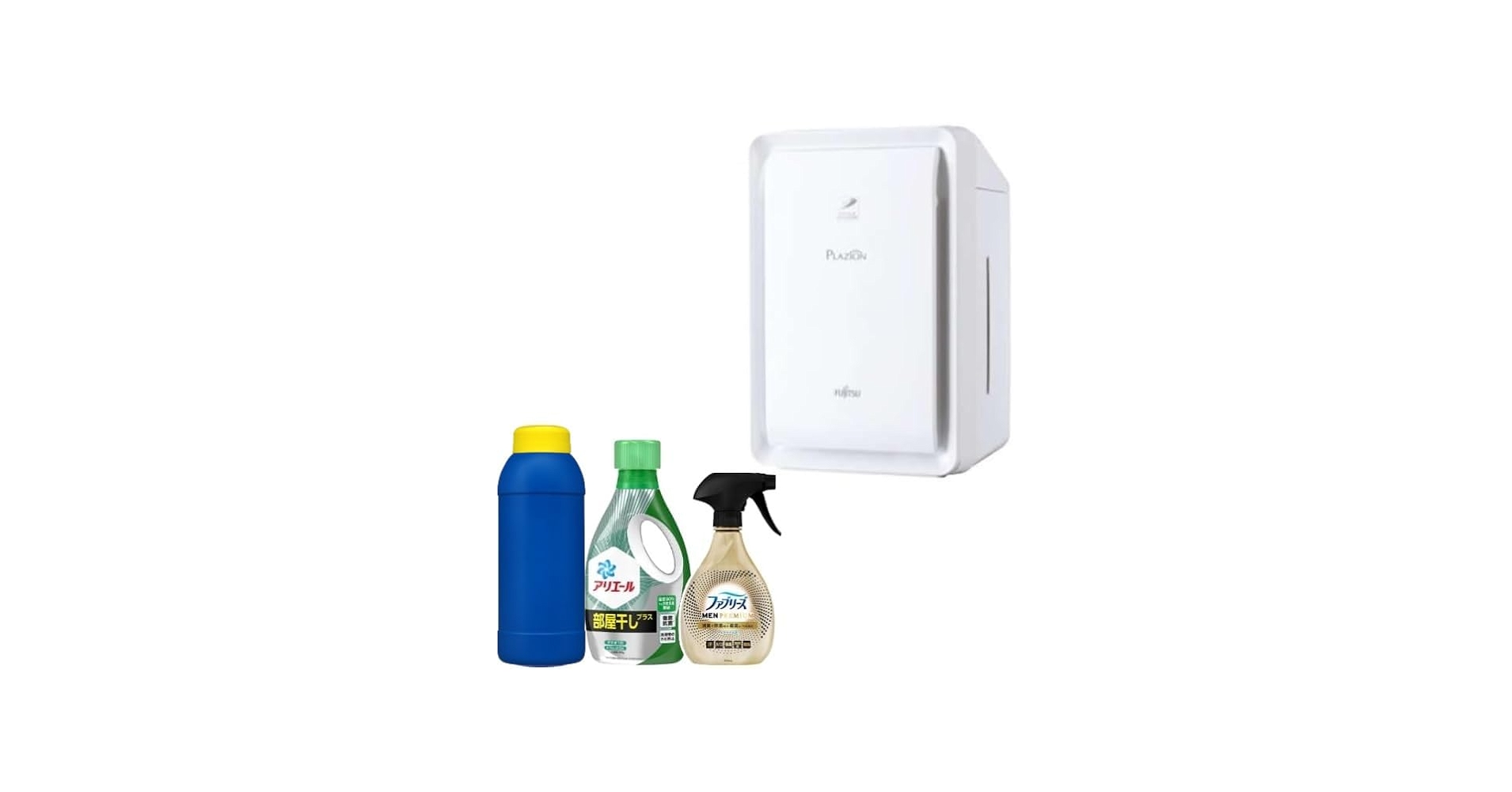 Amazon.co.jp: 富士通ゼネラル 加湿脱臭機 DAS-303R-W ホワイト 4点