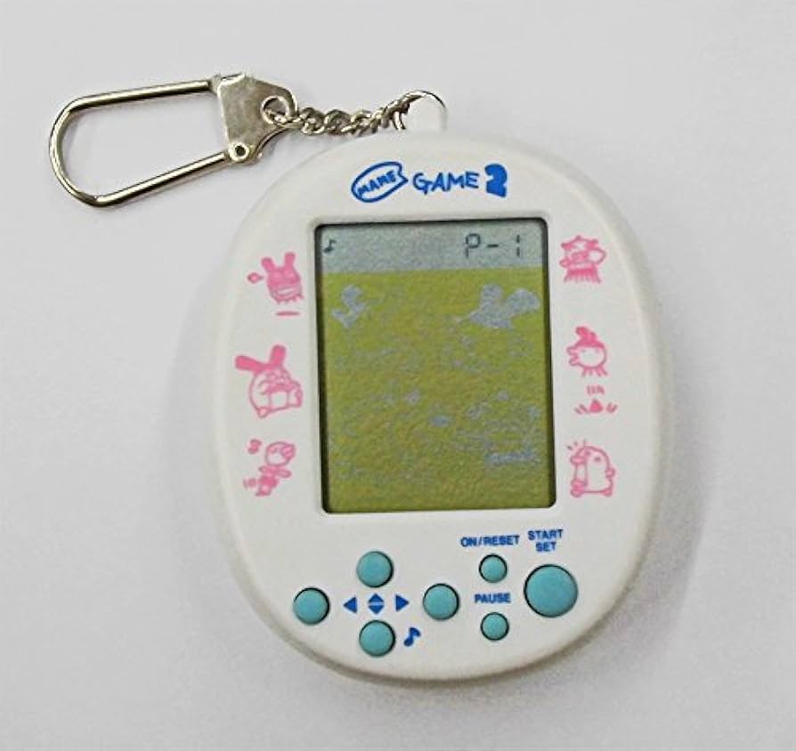 Amazon.co.jp: ゲームで発見!!マメたまごっち2 : おもちゃ