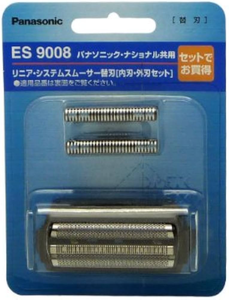 Amazon | パナソニック 替刃 メンズシェーバー用 セット刃 ES9008
