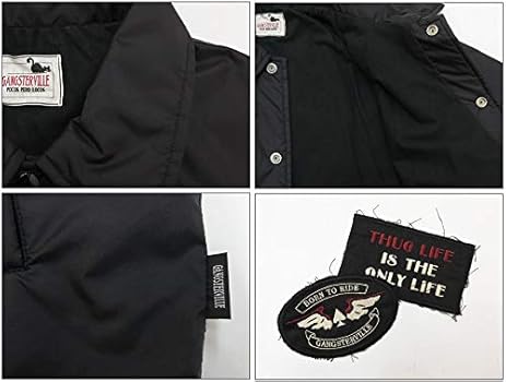 Amazon | (ギャングスタービル)GANGSTERVILLE ナイロン コーチ