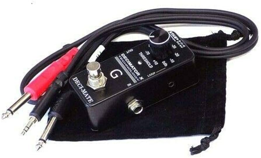 Amazon | ISP Technologies ◇DECI-MATE G MICRO DECIMATOR PEDAL
