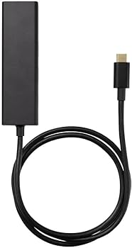 Amazon.co.jp: アンサー Switch用 有線LAN Wポート+チャージ