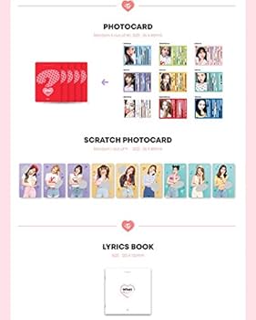 Amazon.co.jp: TWICE - ミニ5集アルバム[WHAT IS LOVE?] (B Ver