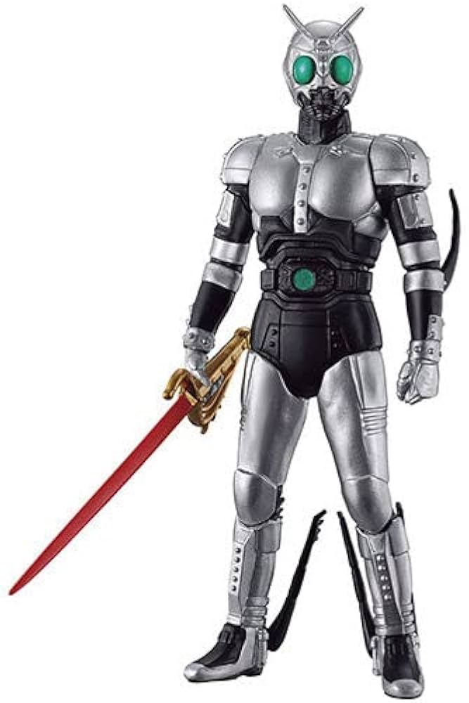 Amazon.co.jp: 【シャドームーン】HG 仮面ライダーBLACK SUN×仮面