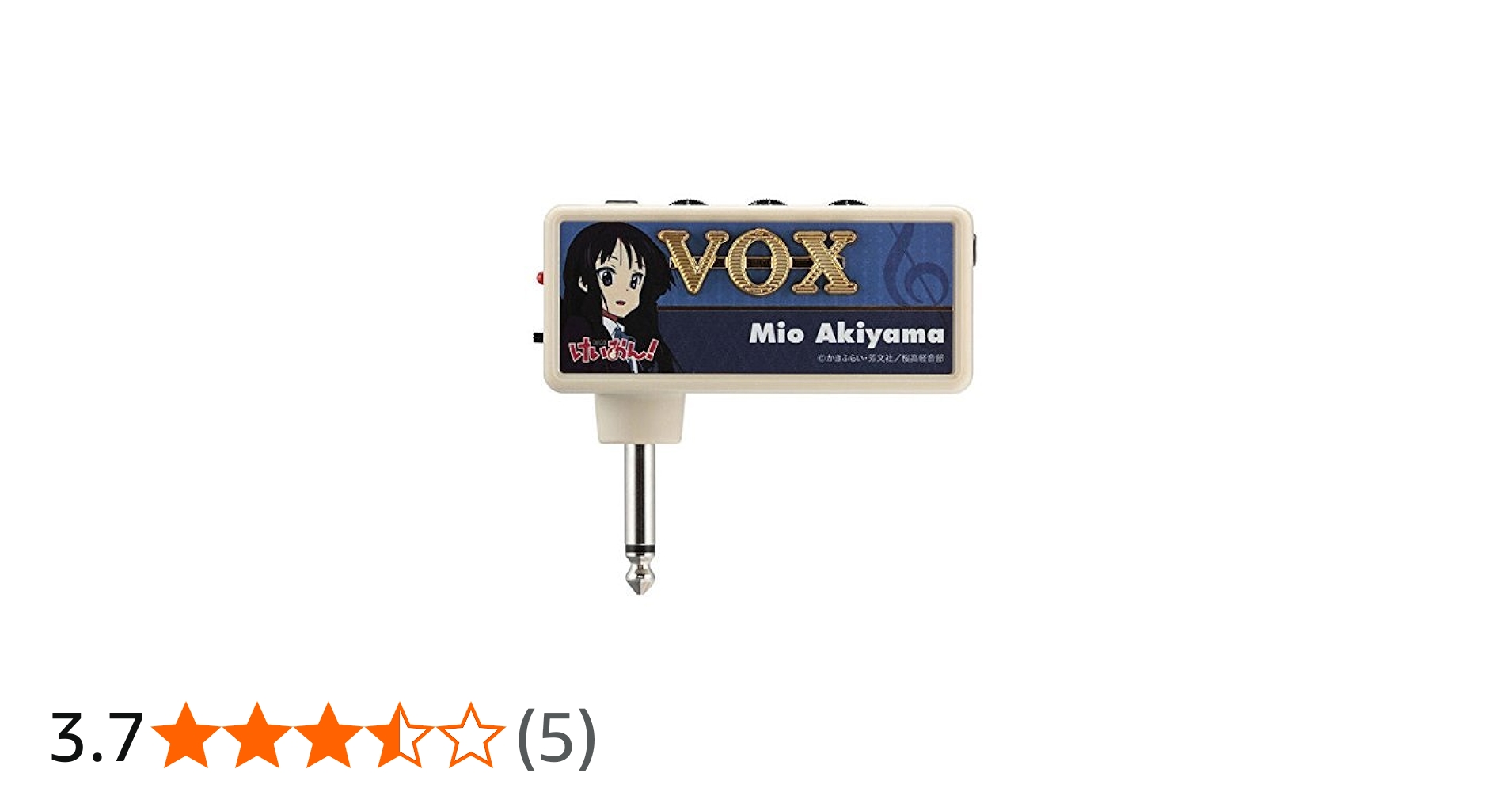 Amazon.co.jp: VOX ヘッドフォンアンプ amPlug アンプラグ 「けいおん