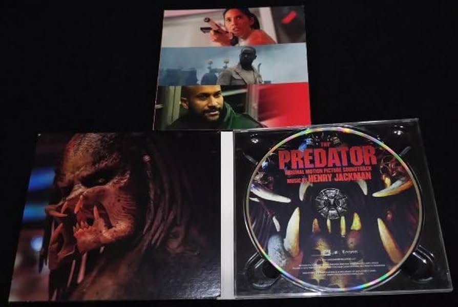 Amazon.co.jp: ザ・プレデター サントラCD☆ ヘンリー・ジャックマン