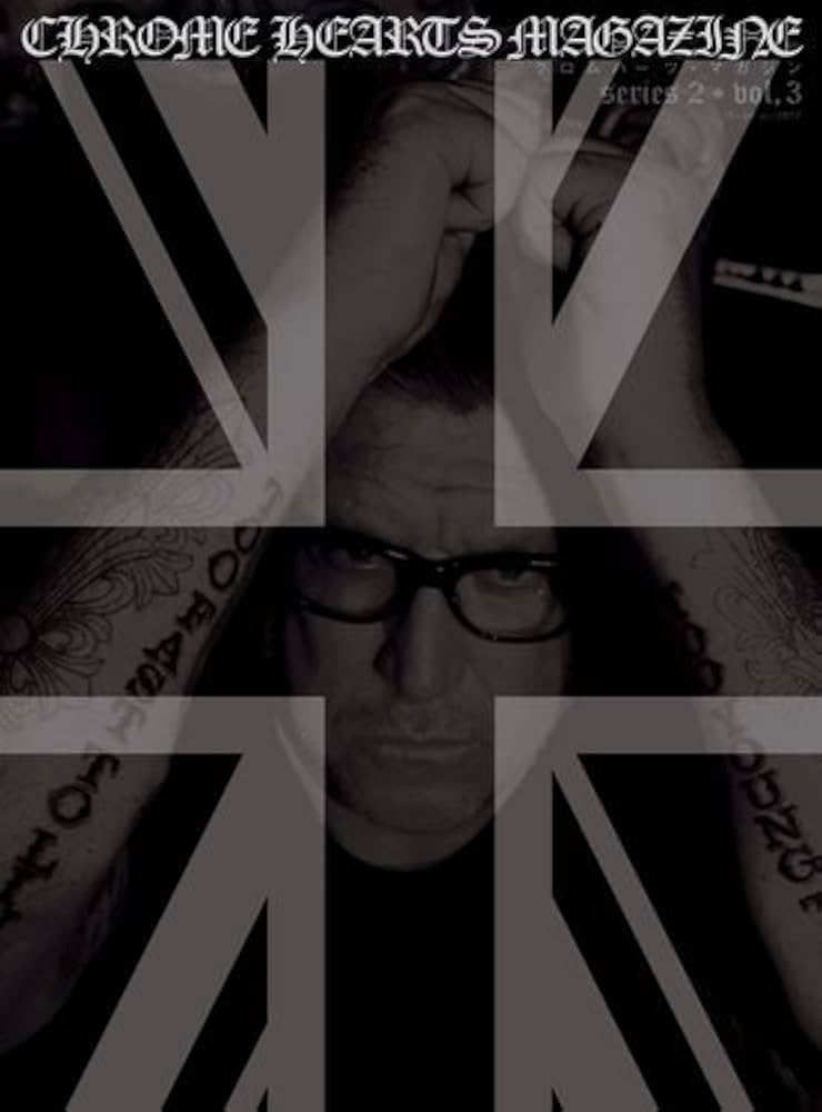 Amazon.co.jp: クロムハーツ・マガジン series2.vol.3 (ワールド