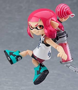 Amazon.co.jp: figma Splatoon/Splatoon2 Splatoon ガール DX