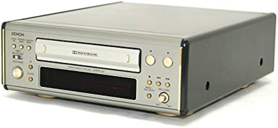 Amazon.co.jp: DENON デノン(デンオン) DRR-7.5L オートリバース