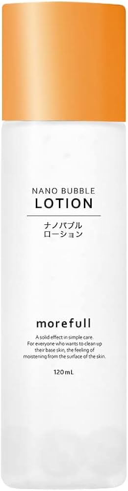 Amazon | 【ナノバブル 化粧水】ナイアシンアミド morefull モアフル