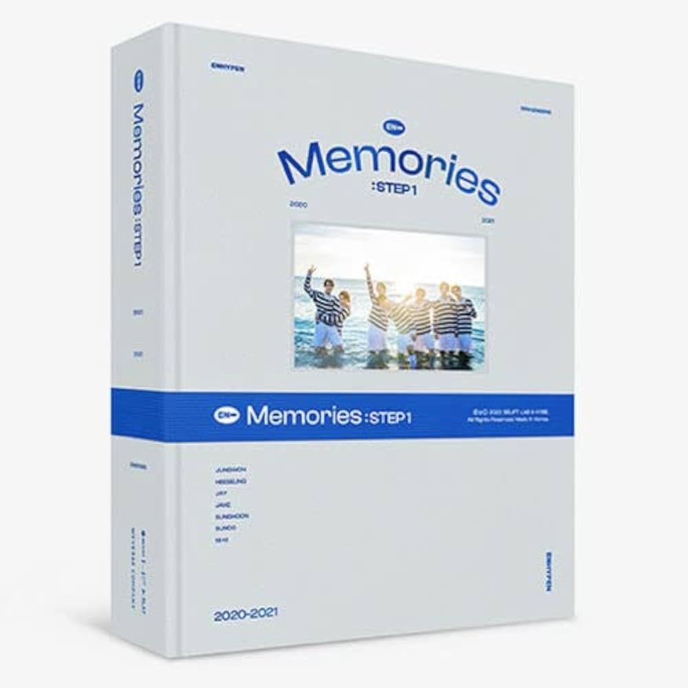 Amazon.com: ENHYPEN [ MEMORIES : STEP 1 ] ( DIGITAL CODE ) ( Incl