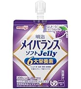Amazon | メイバランスソフトゼリー バラエティBOX A 125ml×24(4種×6