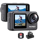 Amazon | AKASO アクションカメラ EK7000 4K 2000万画素 64GBメモリ