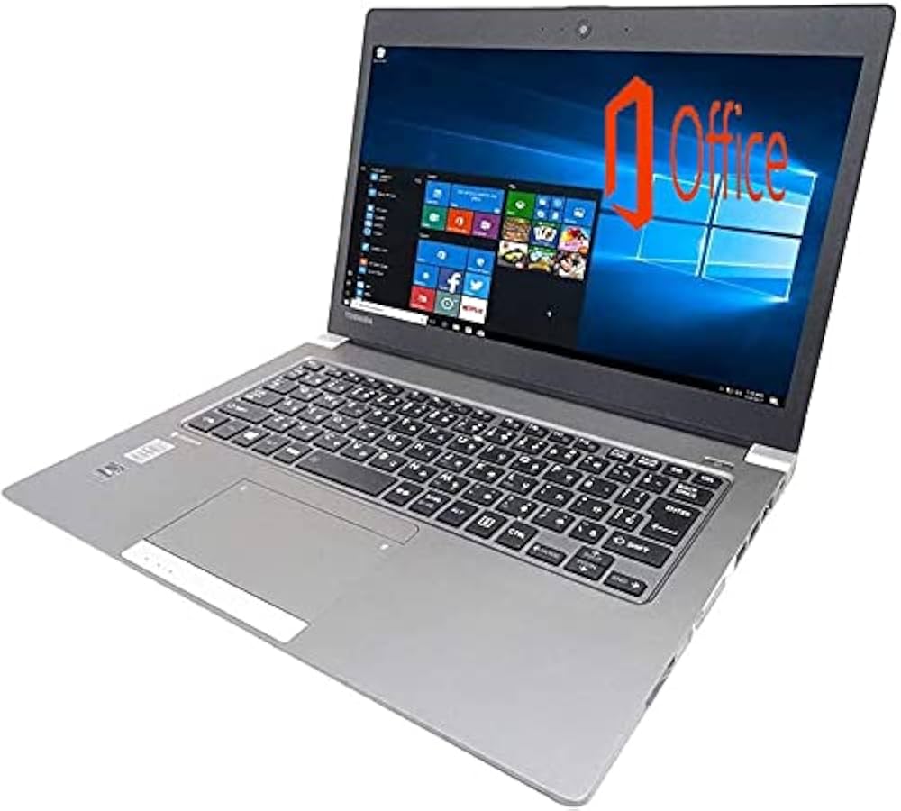 Amazon.co.jp: 東芝 dynabook R63 Core i5-6200U@2.3GHz/大容量メモリ