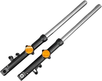 Amazon | ゼファー400 Z仕様 フロントフォーク (ブラック) /39π