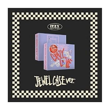 ITZY CRAZY IN LOVE 1st Album Special Edition Contents+Message